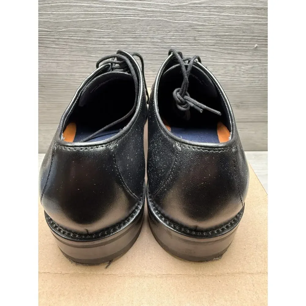 Cole Haan Lenox Hill Cap Toe Oxford, Black, Mens 8.5 M